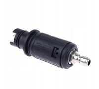Rosfix Buse de Pulvérisation 1/4" QuickPlug 3000 PSI - Jet Réglable Point/Éventail | 207 Bar, 60°C | Plastique + Acier | compatible avec nettoyeur haute pression