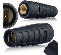 Rosfix Buse de Pulvérisation Vario 40° - Jet Réglable Plat à Concentré | Filetage Femelle G1/4" | 5000 PSI, 100°C | Pour Nettoyage Haute Pression | Accessoire de Nettoyeur