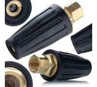 Rosfix Buse Rotative 055 - Céramique, 276 Bar, M18x1,5, 100°C | Jet Puissant Haute Pression | compatible avec nettoyeur haute pression Kärcher HD/HDS
