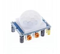 Rosfix Capteur de Mouvement PIR HC-SR501 - 4,5-20V, 7m, 100° | Réglage Sensibilité et Durée | Pour Éclairage Automatique, Alarme, Domotique | Capteur Infrarouge 230V