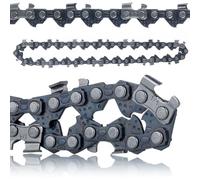 Rosfix Chaîne de Tronçonneuse 4" 1/4" - Acier Trempé, 28 Maillons, 1,3 mm | Haute Précision | Pour Mini Tronçonneuse Électrique | Accessoire de Coupe Bois