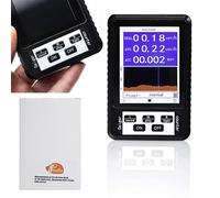 Rosfix Compteur de Rayonnement Geiger XR1 BR-9B - Détection Alpha, Bêta, Gamma | Précision 0,01 μSv/h | Écran LCD | Portable à Piles | Appareil de Mesure Nucléaire