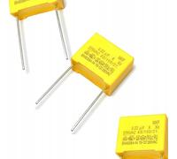 Rosfix Condensateur MKP X2 0,33µF 310V AC - Polypropylène Métallisé | Pas 15 mm | -40°C à +110°C | Tolérance 10% | Pour Alimentation et Filtrage | Composant Électronique