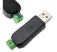 Rosfix Convertisseur USB RS485 CH340 - Interface Série Industrielle | 6 Mbps, -40 à +85°C | Compatible Windows/Linux | Pour Modbus, PLC | Accessoire Arduino