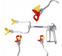 Rosfix Double lance Airless 7/8" | Acier inoxydable | Remplacement pour Graco...