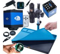 Rosfix Earth Pro MCEP-0.5X - Microscope numérique avec caméra Draco Blue PRO 2MP HDMI/VGA, Planets PRO series, silicone backing 380x260mm
