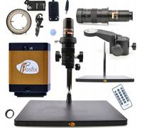 Rosfix Earth Pro MCEP-0.5X - Microscope numérique + caméra PEGASUS 4K 16MP + éclairage LED | Kit de soudure et de diagnostic XXL
