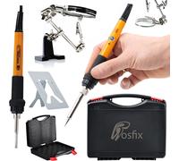 Rosfix Fer à souder avec potentiomètre 10in1 OP60W PE1