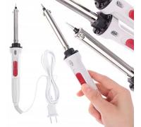 Rosfix Fer à Souder Électrique 100W - Double Mode Low/High | Pointe Précise, 450°C, Chauffe 30s | Interrupteur Marche/Arrêt | Pour Électronique, Bricolage | Outil de Soudure