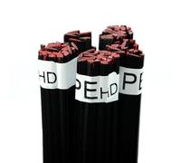 Rosfix Fil de Soudage pour PEHD Noir 100g 42cm 260-310°C Mix 8mm 3,5mm