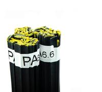 Rosfix Fil de Soudure Plastique PA6.6 Noir - 100g, Formes Mixte 8mm/3,5mm | Température 380-420°C | Pour Radiateurs, Ventilateurs, Réservoirs | Accessoire de Réparation