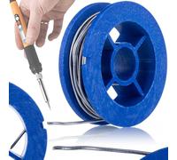 Rosfix Fil de Soudure Sn25Pb75 0,8mm - Alliage 25% Étain 75% Plomb | 10g | Fusion 268-302°C | Haute Pureté 99,9% | Pour Électronique | Fil à Souder Professionnel