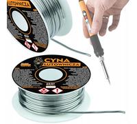 Rosfix Fil de Soudure Sn63Pb37 1 mm 500g Alliage 63/37 avec 2% Flux