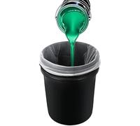 Rosfix Filtre à Peinture Réutilisable 20L 100 Mesh - Sac de Filtration 50x54cm | Pour Pistolet et Pulvérisateur | Filtrage Précis | Accessoire pour Peinture