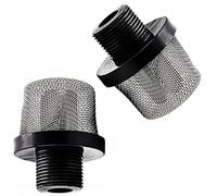 Rosfix Filtre d’Aspiration 32 Mesh - Acier Inoxydable Haute Précision | Installation Facile | compatible avec pistolet à peinture Graco GX21, XR5-XR9, ProX7-ProX9