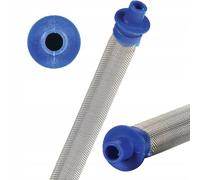 Rosfix Filtre Pistolet à Peinture Mesh50 - Inox avec Collerette | 50 Mesh, Lavable | Pour Latex et Émaux | Protection Pompe et Buse | Accessoire Pulvérisation