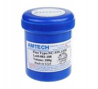 Rosfix Flux de Soudure Amtech NC-559-ASM - Gel No-Clean avec UV | 100g | Faible Émanation | Nettoyage Facile | Pour Soudure Électronique | Accessoire de Soudage