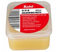 Rosfix Flux de Soudure ZJ-18 - Gel Jaune 60ml | Application Précise | pH Neutre | Sans Corrosion pour IC et PCB | Nettoyage Facile | Accessoire pour Électronique