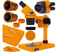 Rosfix Ganimedes S MSSP-B-PS1-O - Microscope binoculaire 20×/40× | Optique Greenough | WF10X/20 | Inclinaison à 45° | Rotation à 360