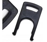 Rosfix Goupille de Verrouillage pour Pistolet - Plastique Renforcé, Résistant à la Pression | Pour Connexion Lance | compatible avec nettoyeur haute pression Kärcher K2-K7
