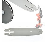 Rosfix Guide Chaîne 8" pour Mini Tronçonneuse - Acier Trempé Haute Qualité | 24 cm, 1/4", 1,3 mm, 48 Maillons | Pour Travaux de Jardin | Accessoire Tronçonneuse