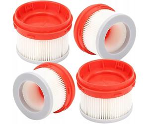 Rosfix HEPA Filtre 4er Set Compatible avec Xiaomi Dreame V9 V10 V11