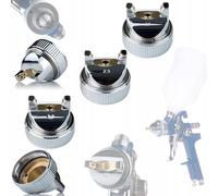Rosfix HVLP Lackierpistolen Buses Set 1,7mm 2,0mm 2,5mm Laiton Pièce de