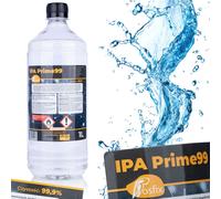 Rosfix IPA Prime99 - Alcool isopropylique 99,9% 1L | Alcool de nettoyage de haute pureté | Idéal pour l'électronique, l'optique et la maison