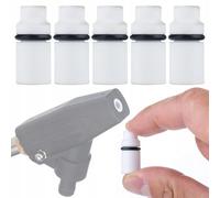 Rosfix Jeu de buses en céramique HQ - Pièce de rechange pour sableuse Kärcher K2-K7 | Porcelaine Ø 8,6 mm, longueur 25,5 mm | Précis et résistant à l'usure | Buses de jet pour nettoyeur haute pression