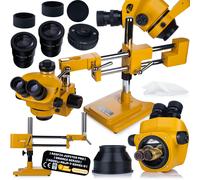 Rosfix Jupiter Pro MSJP-T-SDMS1-O | Microscope stéréo trinoculaire | Série Orang
