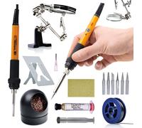Rosfix Kit 14w1 Station de soudure OP60W PE9 - Fer à souder professionnel, flux et accessoires