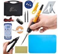Rosfix Kit de fer à souder avec potentiomètre 19in1 OP60W PE7
