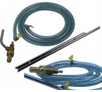 Rosfix Kit de sablage pour Karcher HD/HDS & Kranzle | 250 bar | 3m de tuyau | Raccord M18F | Accessoires pour nettoyeurs à pression professionnels