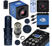 Rosfix Kit microscope Draco Blue PRO KMDBP-HDMI-VGA et ODM-180X C-Mount
