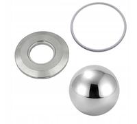 Rosfix Kit Réparation Soupape Admission - Compatible avec pompe airless Graco Mark V | Joint Torique, Siège, Bille Métal | Haute Résistance | Accessoire pour Peinture