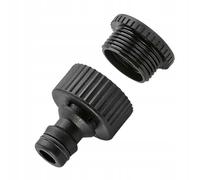 Rosfix Krananschluss 1/2" 3/4" Compatible avec Karcher 2.645-006.0