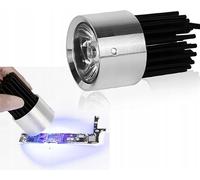 Rosfix Lampe UV argent - Parfait pour le durcissement des masques de soudure