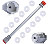 Rosfix Lance de pulvérisation - Kit de lance de peinture de 50 cm - 290 bar - Filetage 7/8" - Pour la peinture par pulvérisation des endroits difficiles d'accès - Accessoires pour pulvérisateurs de