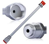 Rosfix Lance pour Pistolet à Peinture 75cm - Filetage 7/8", 290 Bar | Aluminium Résistant | Rallonge Modulable | Pour Plafonds et Zones Inaccessibles | Accessoire Peinture