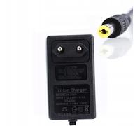Rosfix Chargeur Batterie Li-Ion 21V-98Vf - Entrée 110-240V, Sortie 0,5A | LED de Charge | Sécurité Intégrée | Pour Outils Électriques Animal Pro | Accessoire Énergie