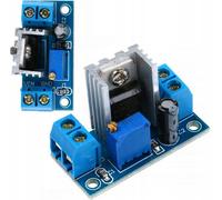 Rosfix LM317 Régulateur de tension réglable - 1.5A, 1.25V-37V, stable & fiable