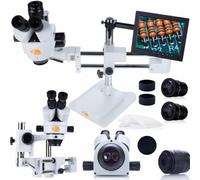 Rosfix Microscope stéréo Jupiter Pro MSJP-T-SDMS1 8" écran et support