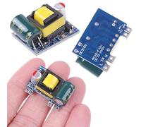 Rosfix Module d’Alimentation 5V 700mA - Sortie Stable | Entrée 220V AC | Protection Surtension & Court-Circuit | Pour Projets DIY & Microcontrôleurs | Composant Électronique