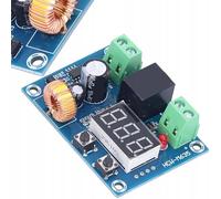 Rosfix Module de Protection Batterie XH-M609 - 12/24V DC, 8-36V Entrée | Relais 20A, Affichage Tension | Anti-Décharge Automatique | Accessoire Électronique Voiture