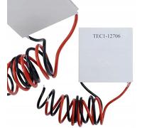 Rosfix Module Peltier TEC1-12706 - 40x40mm, 12V, 60W | Refroidissement Thermoélectrique | Pour Électronique, Réfrigération, Biologie | Élément Thermoélectrique