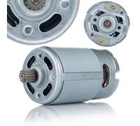 Rosfix Moteur RD21-A 21V pour Tronçonneuse Sans Fil - 28000 tr/min, 75x37 mm, 14 Dents | Acier Inoxydable et Cuivre | Faible Bruit | Accessoire Outil Électroportatif