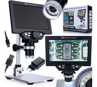 Rosfix NanoZoom AX1200 - Microscope numérique LCD 7" | 12 MP | Full HD 1080