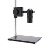 Rosfix ODM-100X Planets PRO - Microscope numérique 100X | Distance de travail 40-400 mm | Monture C 25 mm | Base 150×230 mm | Optique en verre avec revêtement