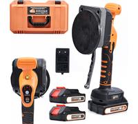 Rosfix Orange Mosquito OM21V - Aspirateur à vide avec vibration | Batterie 21V | Capacité de charge 120 kg | 2 batteries, chargeur & valise inclus | Série Animal PRO