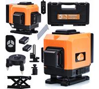 Rosfix Orange Tiger 12 lignes ROT12L niveau à bulle laser dans une mallette de transport
